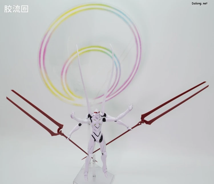 寿屋综合拼装模型系列 EVA 第13号机 疑似神化第3+形态(推定) - 图片