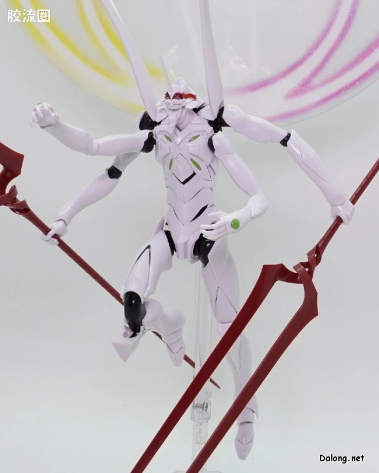 寿屋综合拼装模型系列 EVA 第13号机 疑似神化第3+形态(推定) - 图片