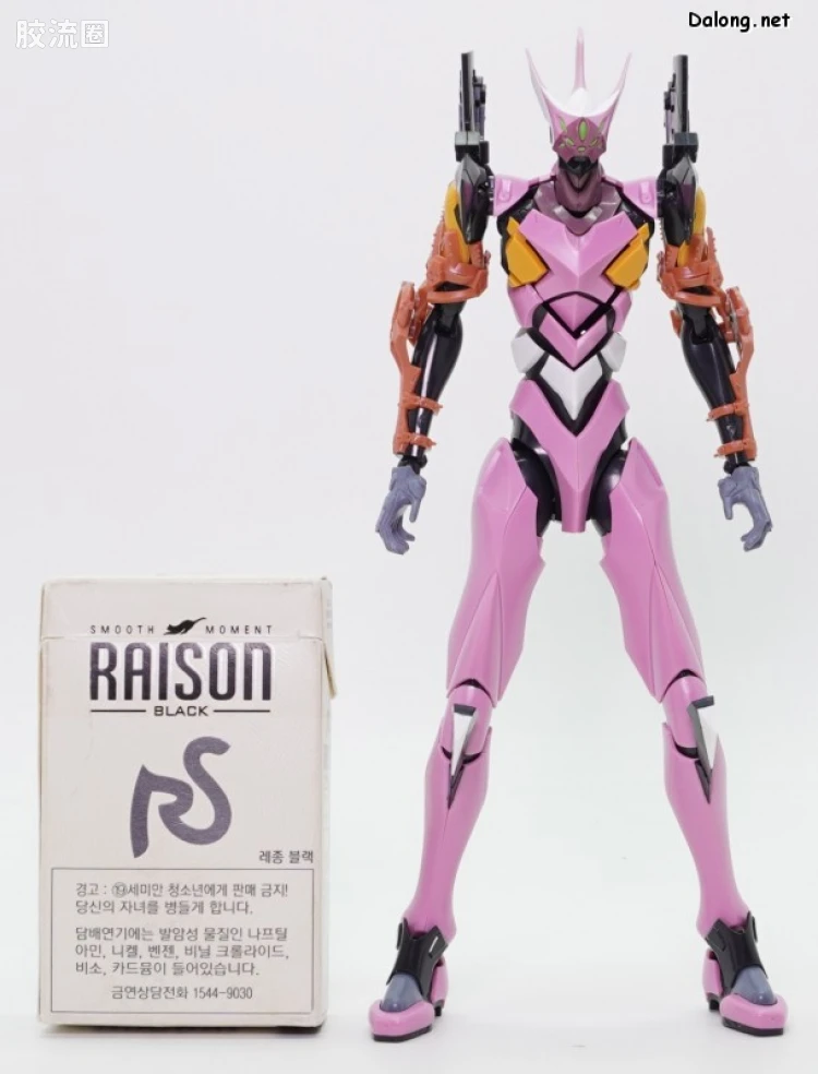 寿屋综合拼装模型系列 EVA 改8号机γ - 图片