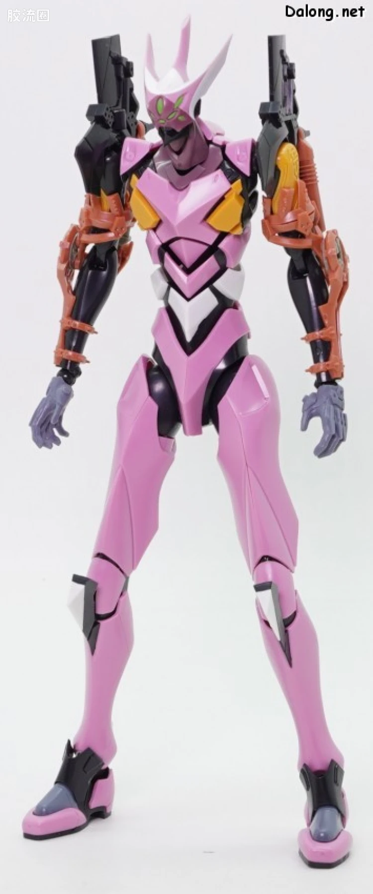 寿屋综合拼装模型系列 EVA 改8号机γ - 图片