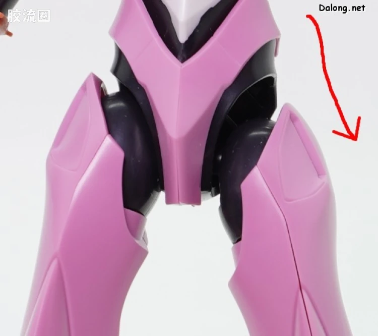 寿屋综合拼装模型系列 EVA 改8号机γ - 图片