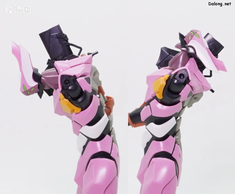 寿屋综合拼装模型系列 EVA 改8号机γ - 图片