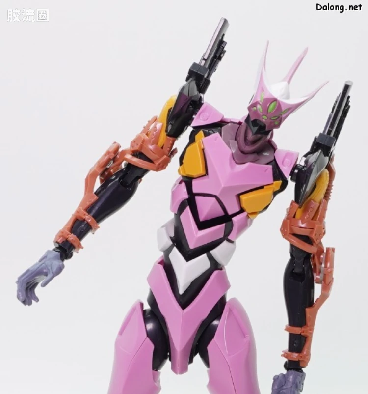 寿屋综合拼装模型系列 EVA 改8号机γ - 图片