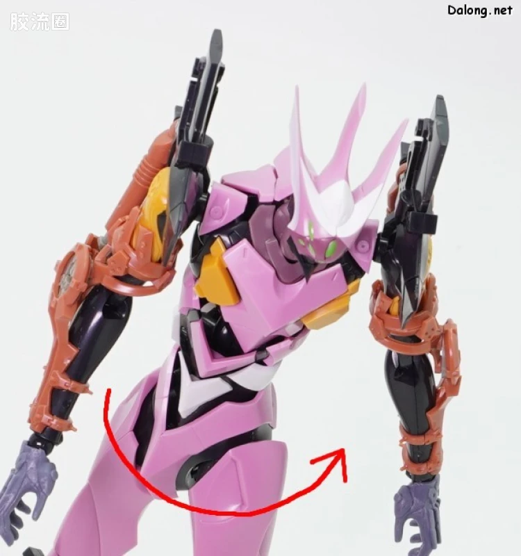 寿屋综合拼装模型系列 EVA 改8号机γ - 图片