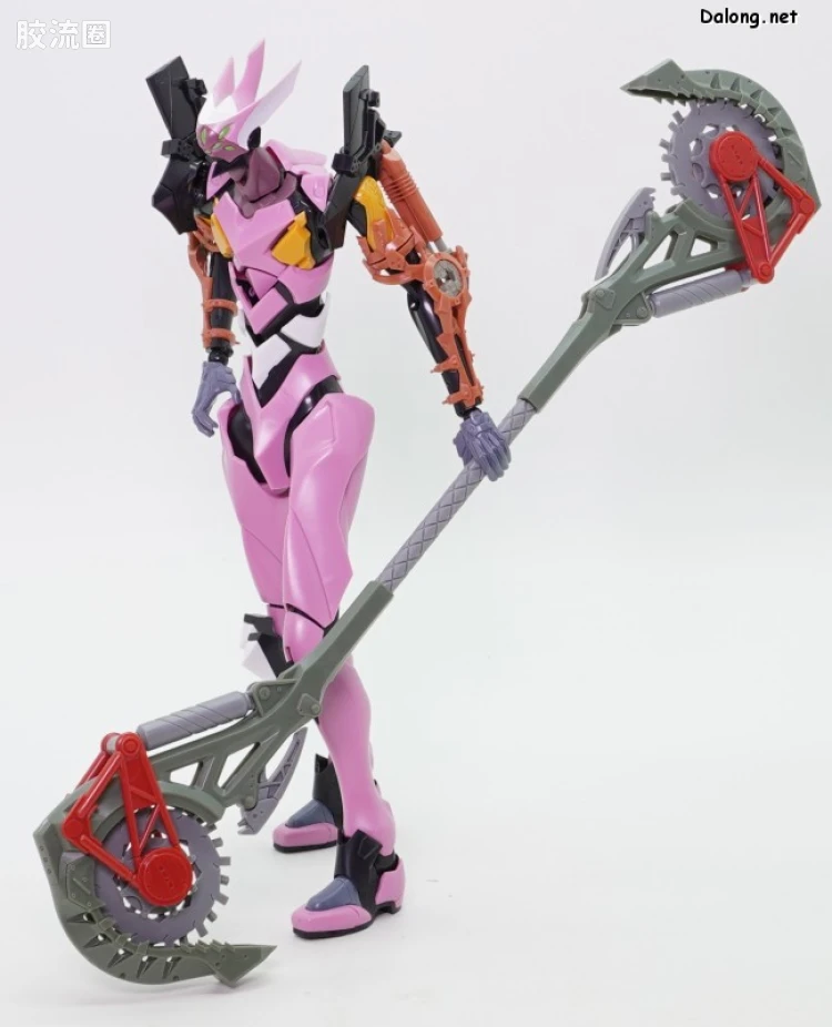 寿屋综合拼装模型系列 EVA 改8号机γ - 图片