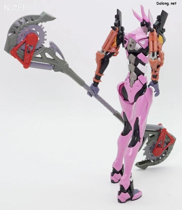 寿屋综合拼装模型系列 EVA 改8号机γ - 图片