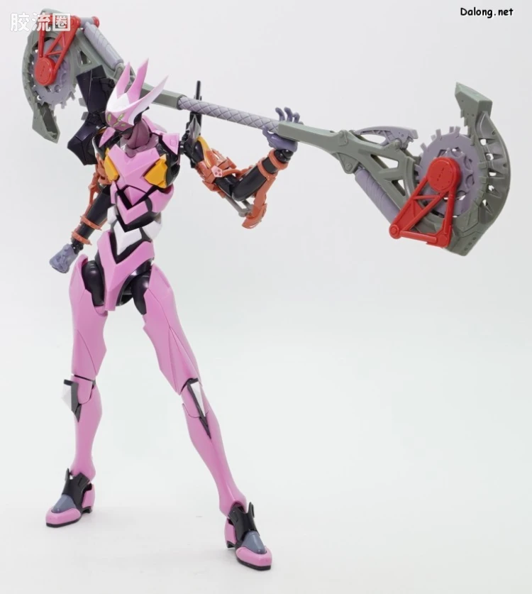 寿屋综合拼装模型系列 EVA 改8号机γ - 图片