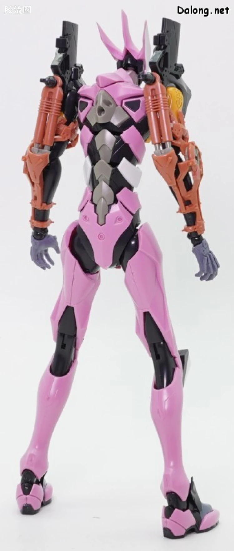 寿屋综合拼装模型系列 EVA 改8号机γ - 图片