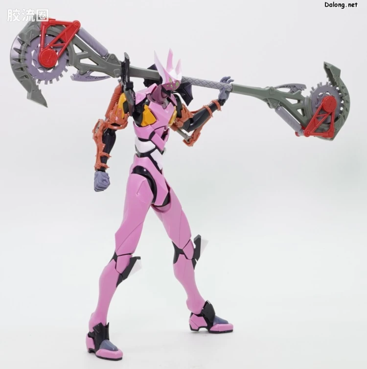 寿屋综合拼装模型系列 EVA 改8号机γ - 图片