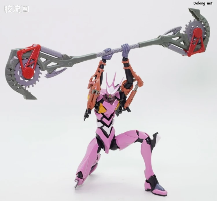 寿屋综合拼装模型系列 EVA 改8号机γ - 图片