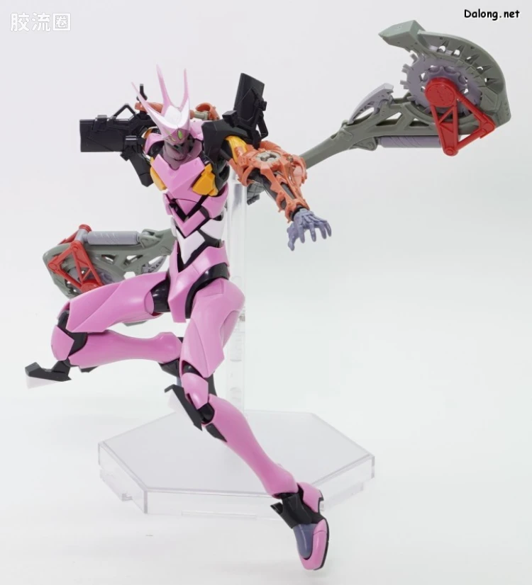 寿屋综合拼装模型系列 EVA 改8号机γ - 图片