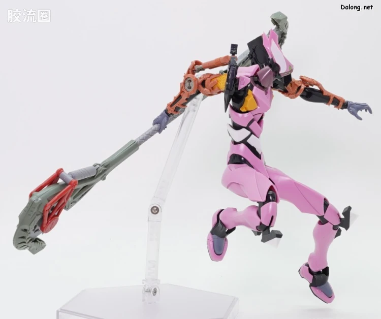 寿屋综合拼装模型系列 EVA 改8号机γ - 图片