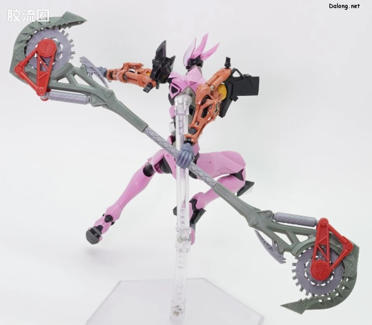 寿屋综合拼装模型系列 EVA 改8号机γ - 图片