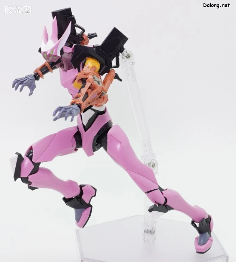 寿屋综合拼装模型系列 EVA 改8号机γ - 图片