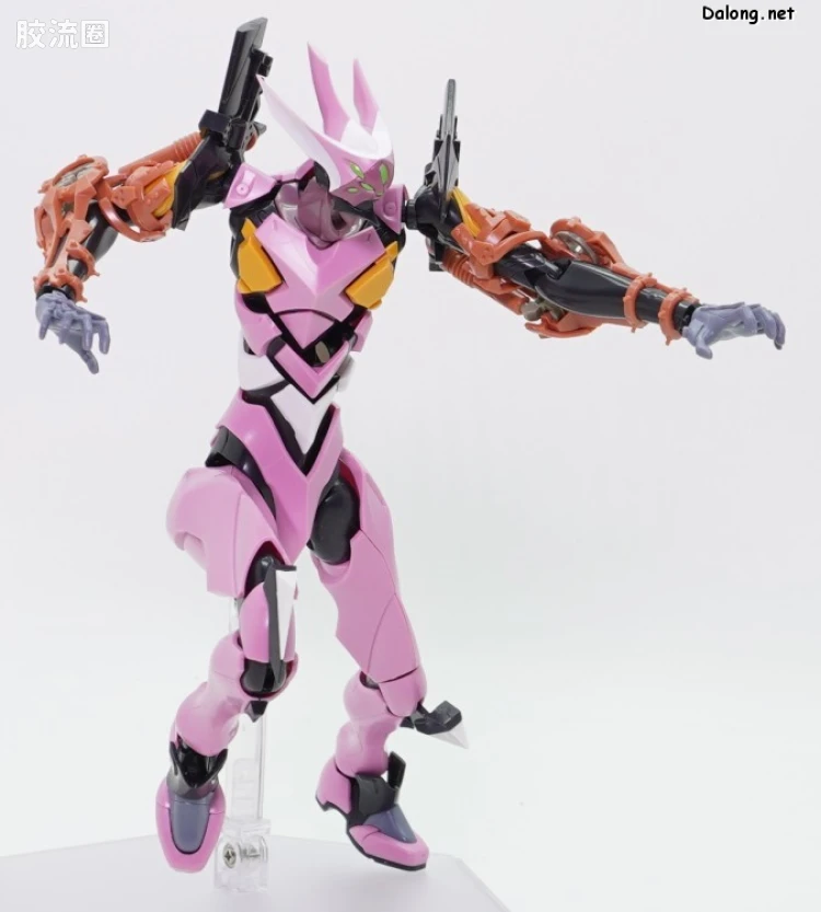 寿屋综合拼装模型系列 EVA 改8号机γ - 图片
