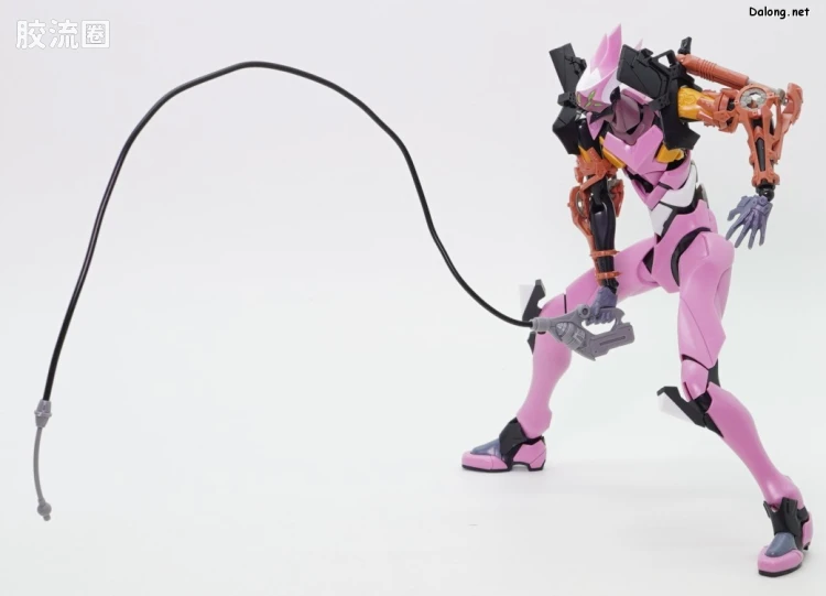 寿屋综合拼装模型系列 EVA 改8号机γ - 图片