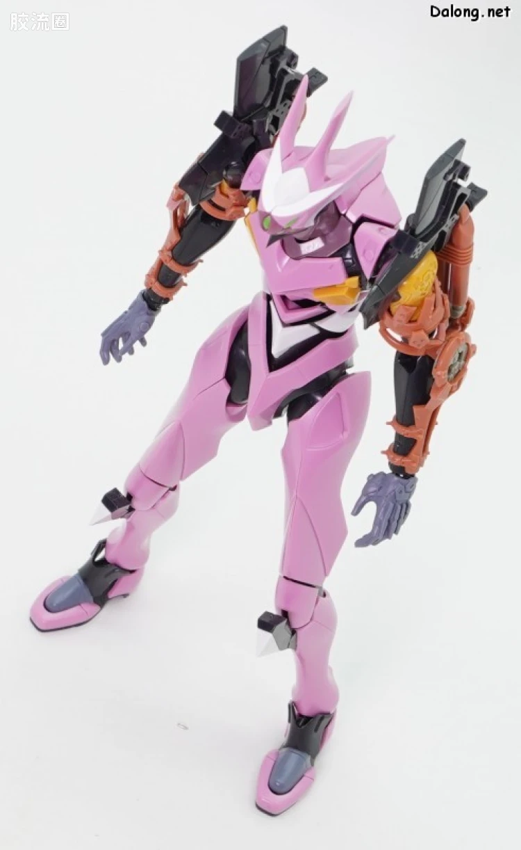 寿屋综合拼装模型系列 EVA 改8号机γ - 图片