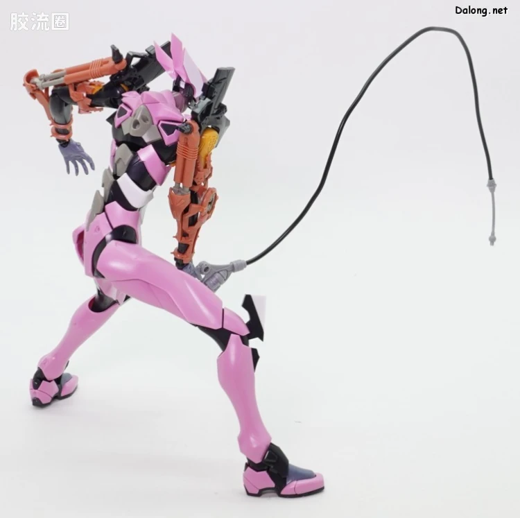 寿屋综合拼装模型系列 EVA 改8号机γ - 图片