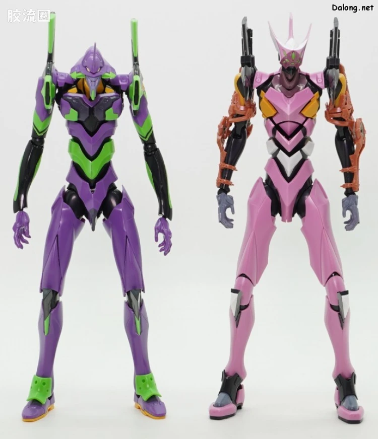 寿屋综合拼装模型系列 EVA 改8号机γ - 图片