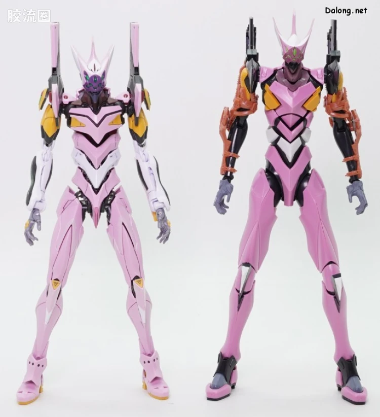 寿屋综合拼装模型系列 EVA 改8号机γ - 图片