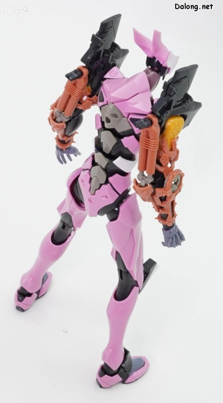 寿屋综合拼装模型系列 EVA 改8号机γ - 图片