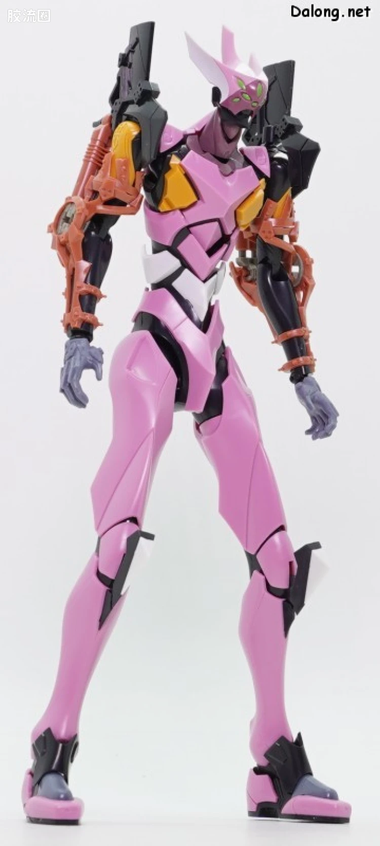 寿屋综合拼装模型系列 EVA 改8号机γ - 图片