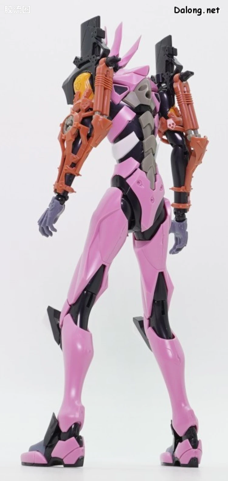 寿屋综合拼装模型系列 EVA 改8号机γ - 图片