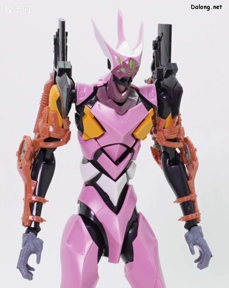 寿屋综合拼装模型系列 EVA 改8号机γ - 图片