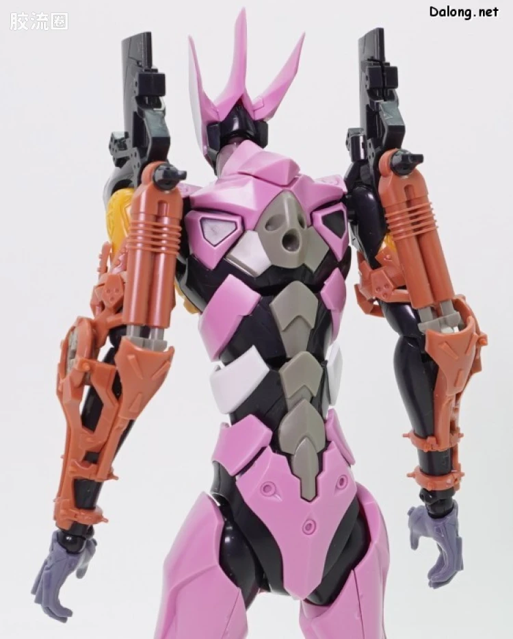 寿屋综合拼装模型系列 EVA 改8号机γ - 图片