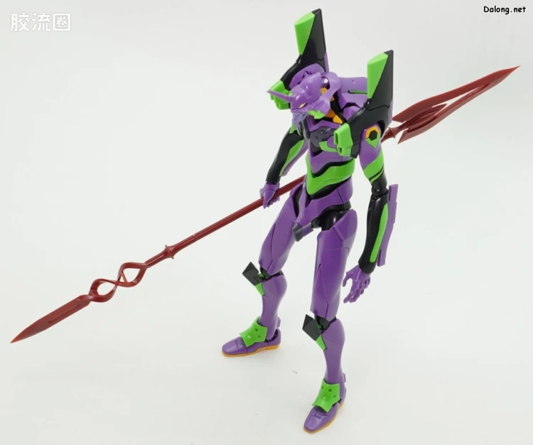 寿屋综合拼装模型系列 EVA 初号机 with 卡西乌斯之枪 - 图片
