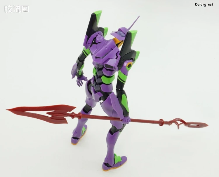 寿屋综合拼装模型系列 EVA 初号机 with 卡西乌斯之枪 - 图片