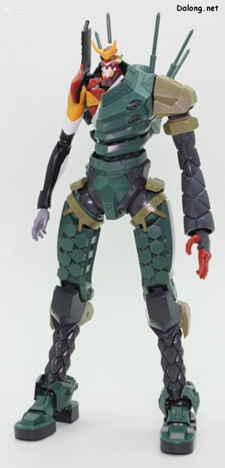 寿屋综合拼装模型系列 EVA 新2号机α - 图片