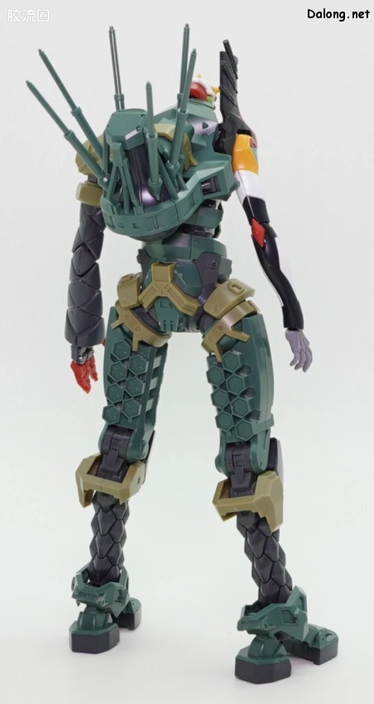 寿屋综合拼装模型系列 EVA 新2号机α - 图片