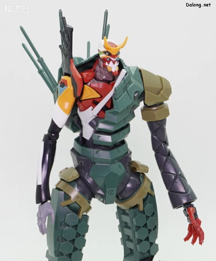 寿屋综合拼装模型系列 EVA 新2号机α - 图片