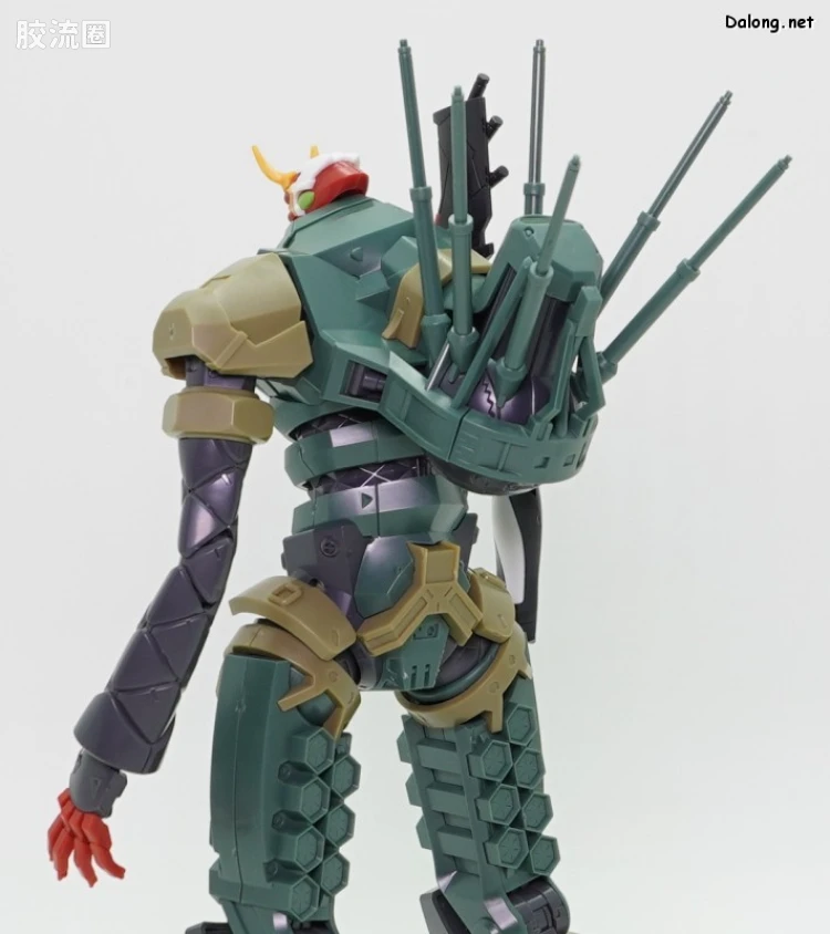 寿屋综合拼装模型系列 EVA 新2号机α - 图片