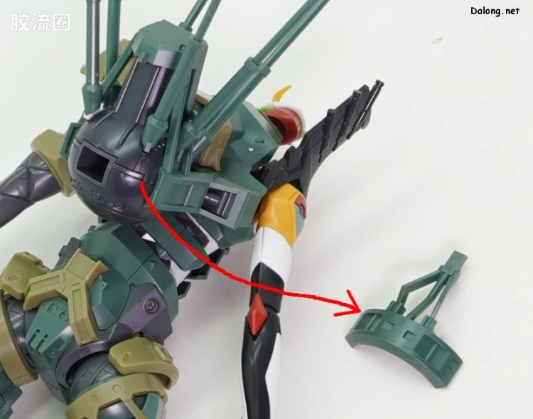 寿屋综合拼装模型系列 EVA 新2号机α - 图片
