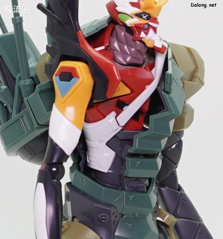 寿屋综合拼装模型系列 EVA 新2号机α - 图片