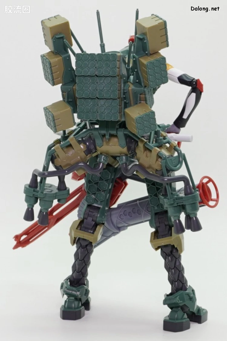寿屋综合拼装模型系列 EVA 新2号机α - 图片