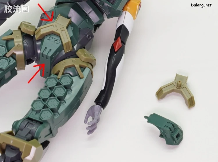 寿屋综合拼装模型系列 EVA 新2号机α - 图片