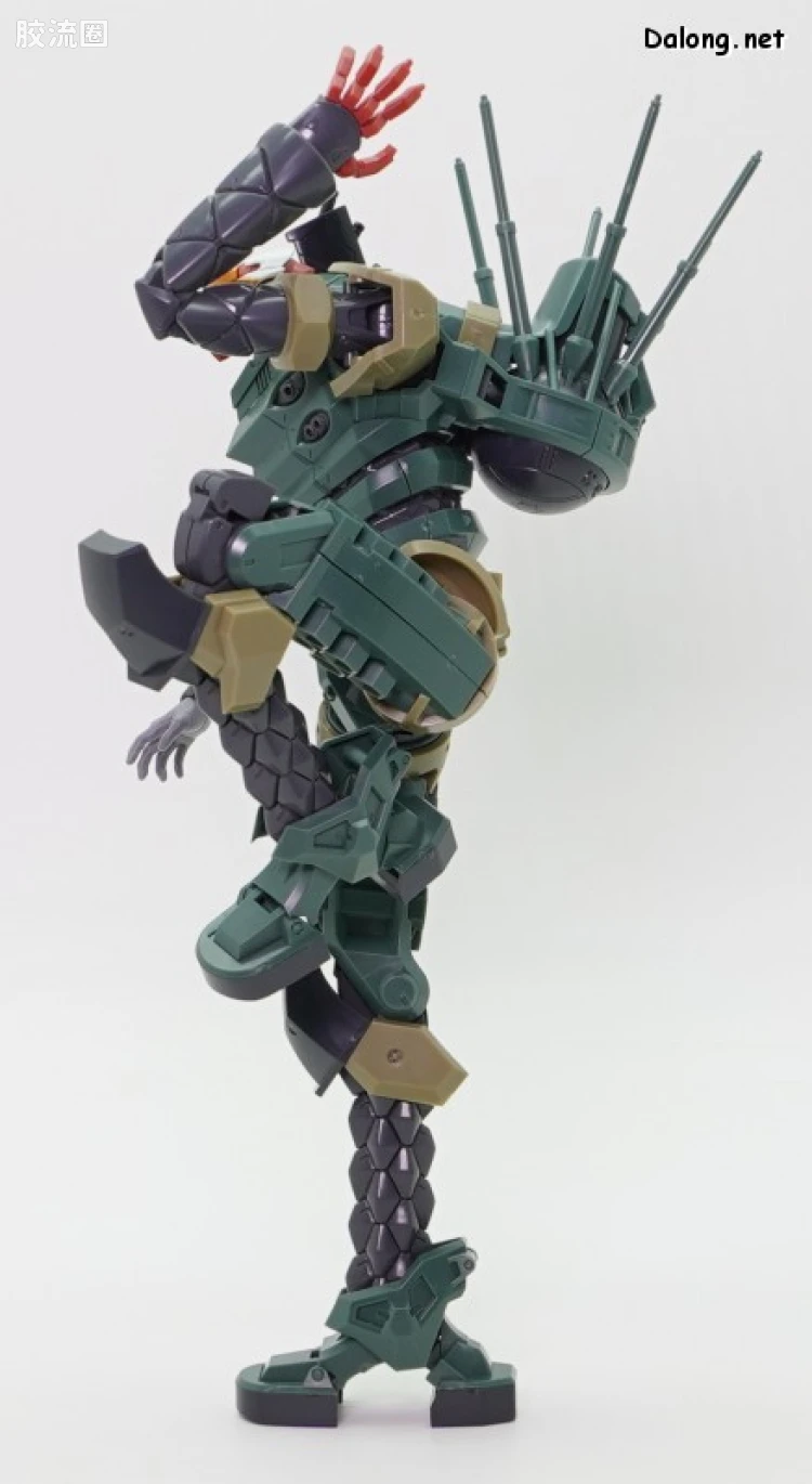 寿屋综合拼装模型系列 EVA 新2号机α - 图片