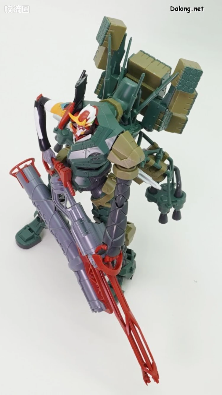 寿屋综合拼装模型系列 EVA 新2号机α - 图片