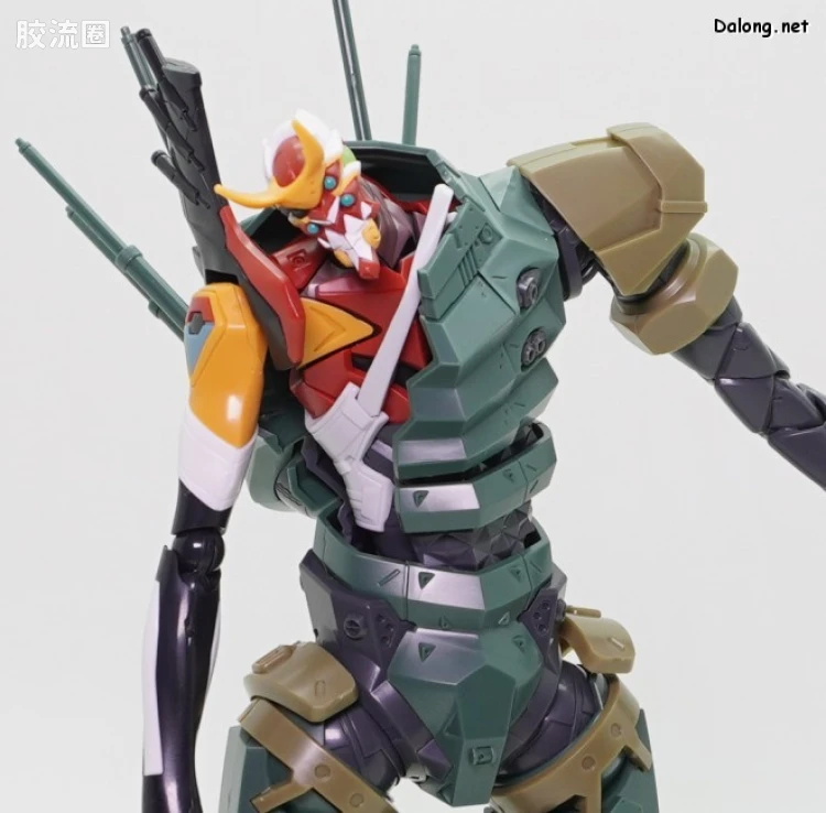 寿屋综合拼装模型系列 EVA 新2号机α - 图片