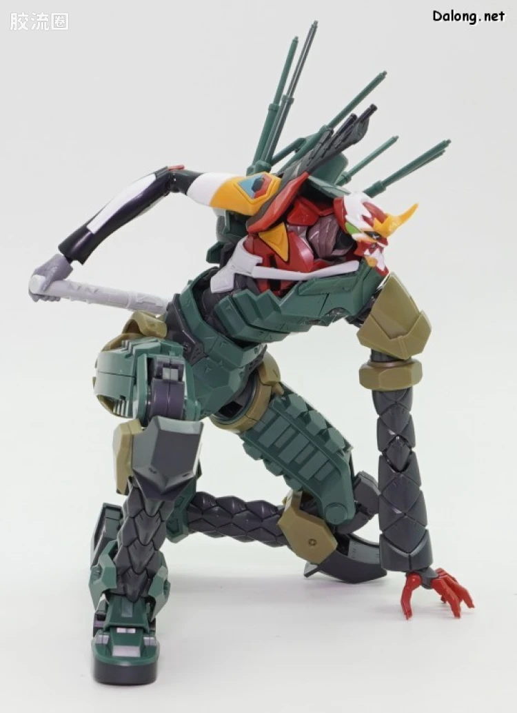 寿屋综合拼装模型系列 EVA 新2号机α - 图片