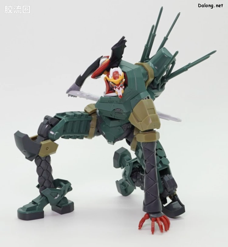 寿屋综合拼装模型系列 EVA 新2号机α - 图片