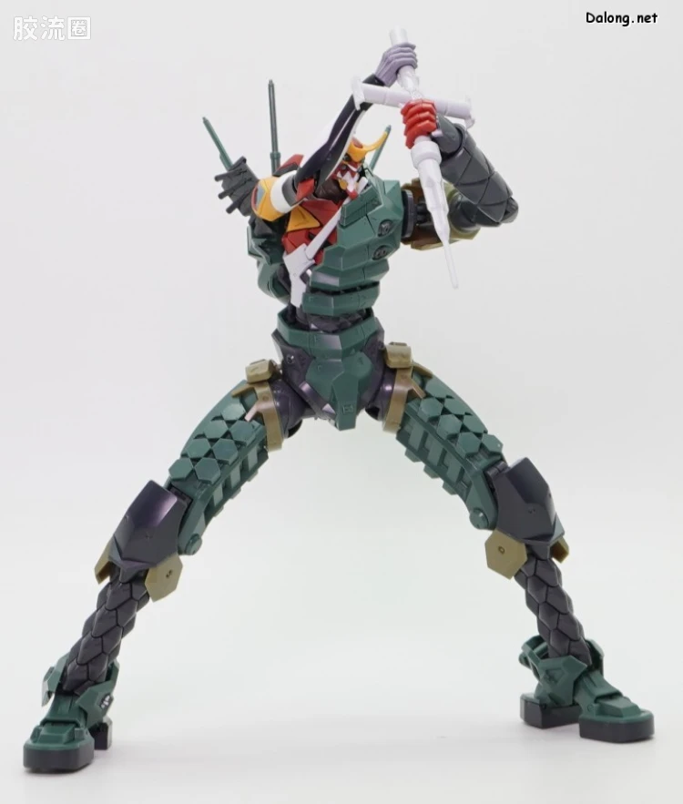 寿屋综合拼装模型系列 EVA 新2号机α - 图片
