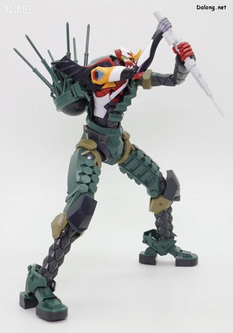 寿屋综合拼装模型系列 EVA 新2号机α - 图片