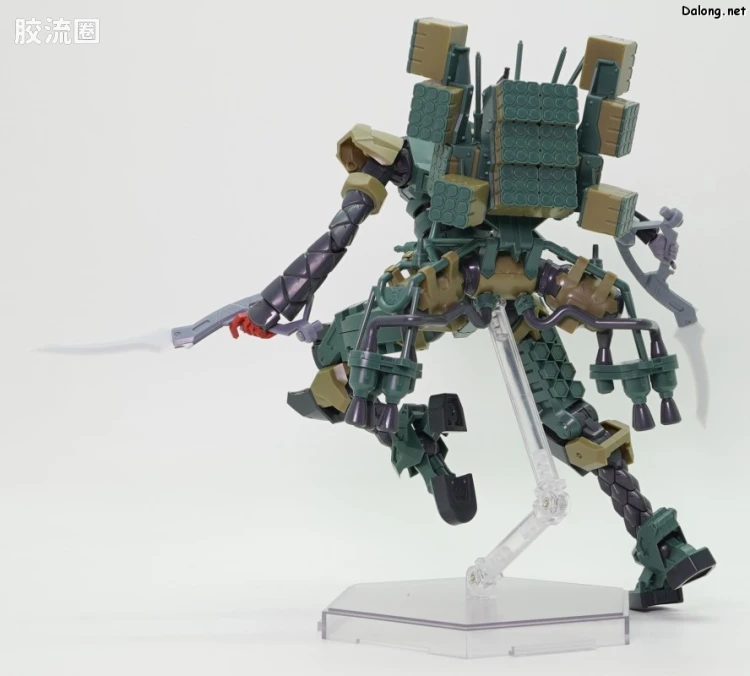 寿屋综合拼装模型系列 EVA 新2号机α - 图片