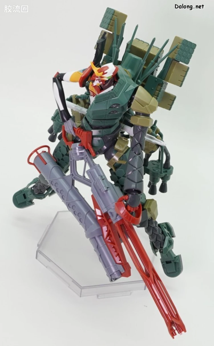 寿屋综合拼装模型系列 EVA 新2号机α - 图片