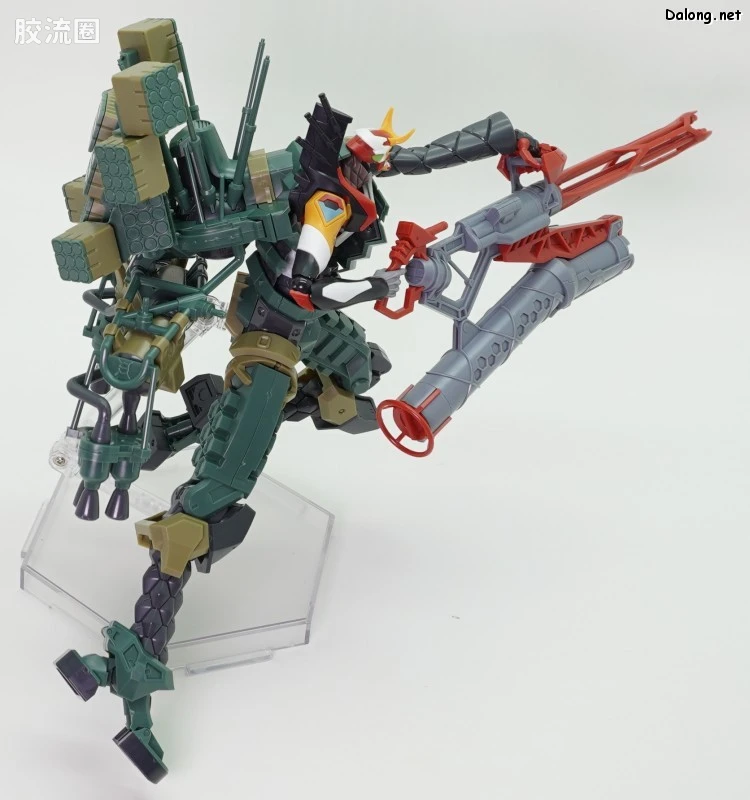 寿屋综合拼装模型系列 EVA 新2号机α - 图片