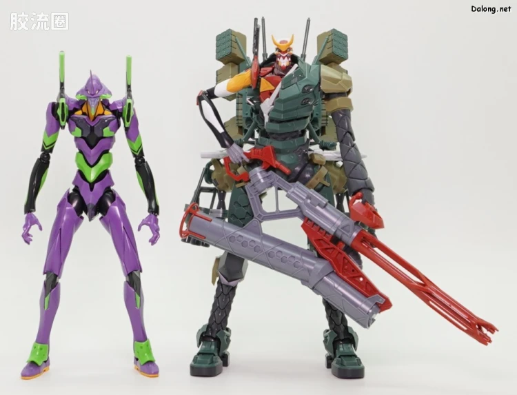 寿屋综合拼装模型系列 EVA 新2号机α - 图片